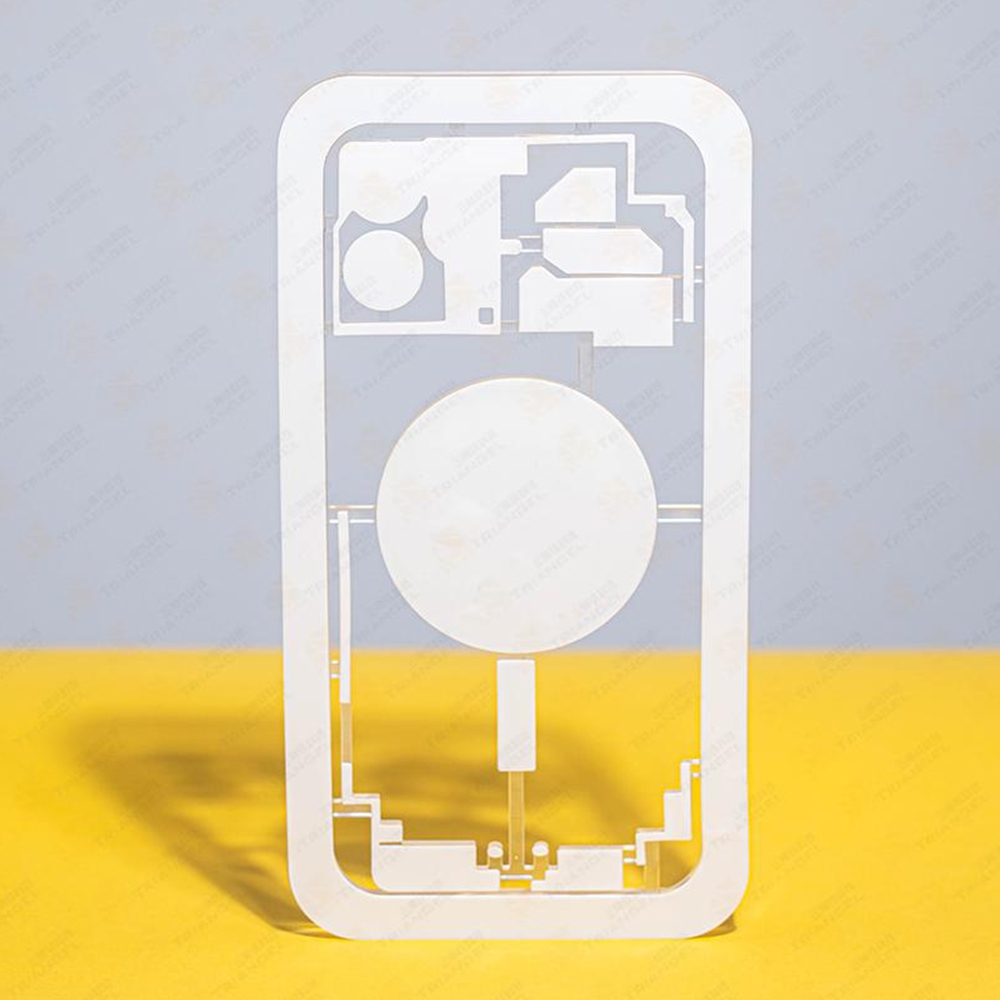 iPhone 11 Pro Max Back Cover Protection Mold for Laser Machine