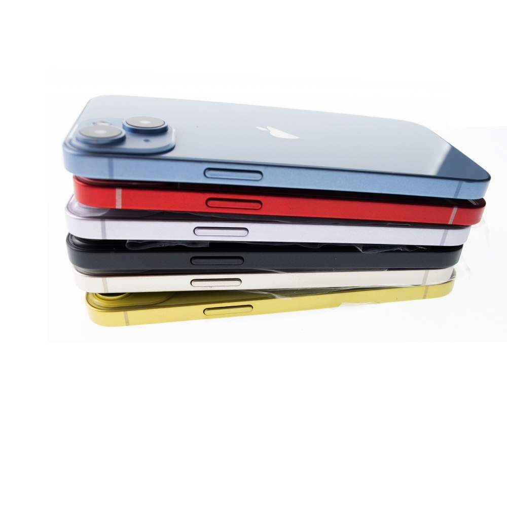 1:1 iPhone 14 Plus Mobile Phone Simulation Model Machine-Yellow