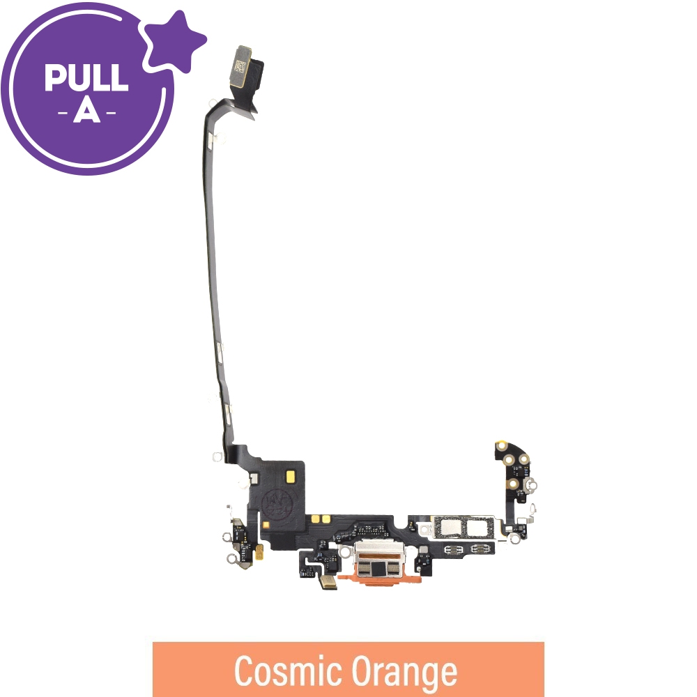 Charging Port for iPhone 17 Pro Max (US/eSIM Version) (PULL-A)-Cosmic Orange