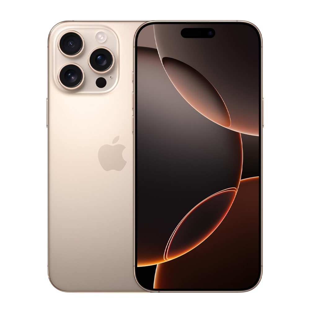 Apple Used Fully Functional iPhone 16 Pro Max 128GB Over 80% Battery Health - Grade C (Acceptable)-W