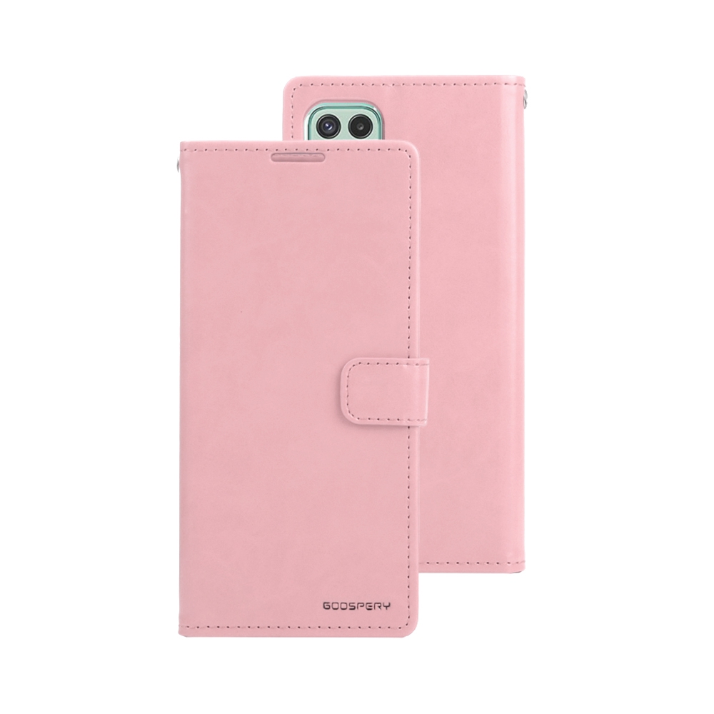 Mercury Blue Moon Diary Cover Case for Samsung Galaxy A22 5G-HotPink