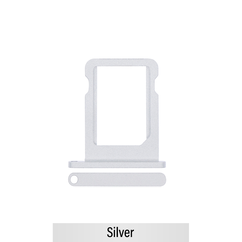 SIM Card Tray for iPad Pro 11 (2020) / iPad Pro 12.9 (2020)-Silver