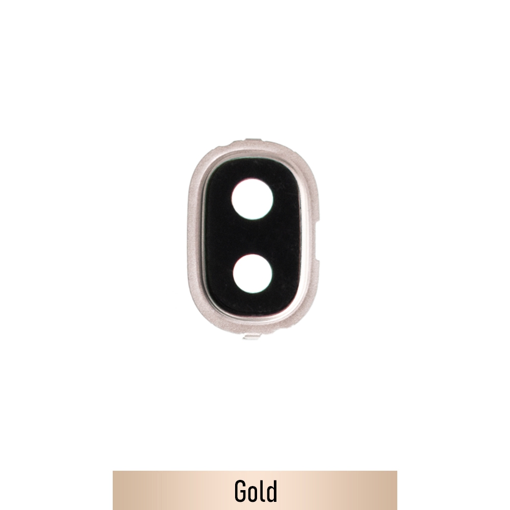 Rear Camera Lens Back Glass Cover for Samsung Galaxy J3 (2018) J337-Gold
