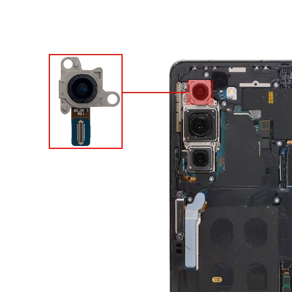 Rear Camera (12MP Ultra Wide) for Samsung Galaxy Z Fold 5 F946B (PULL-A)