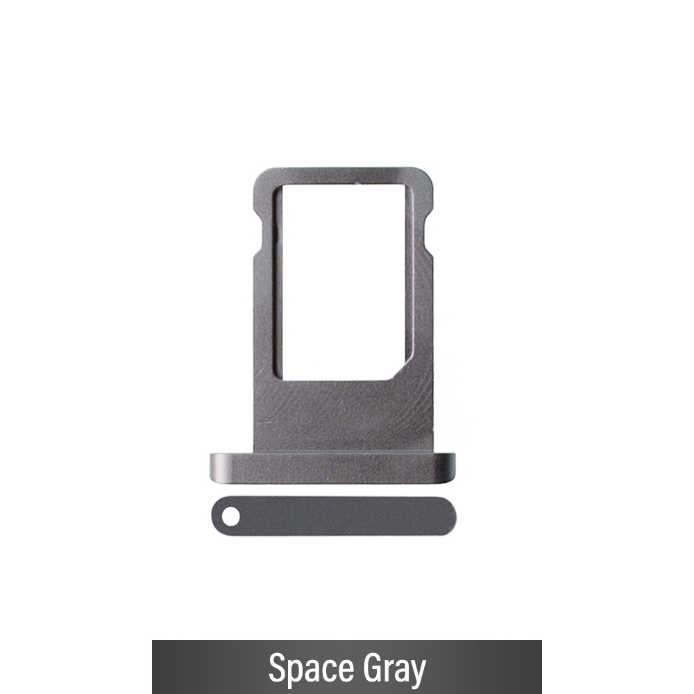 SIM Card Tray for Apple iPad 6 (2018)-Space Grey