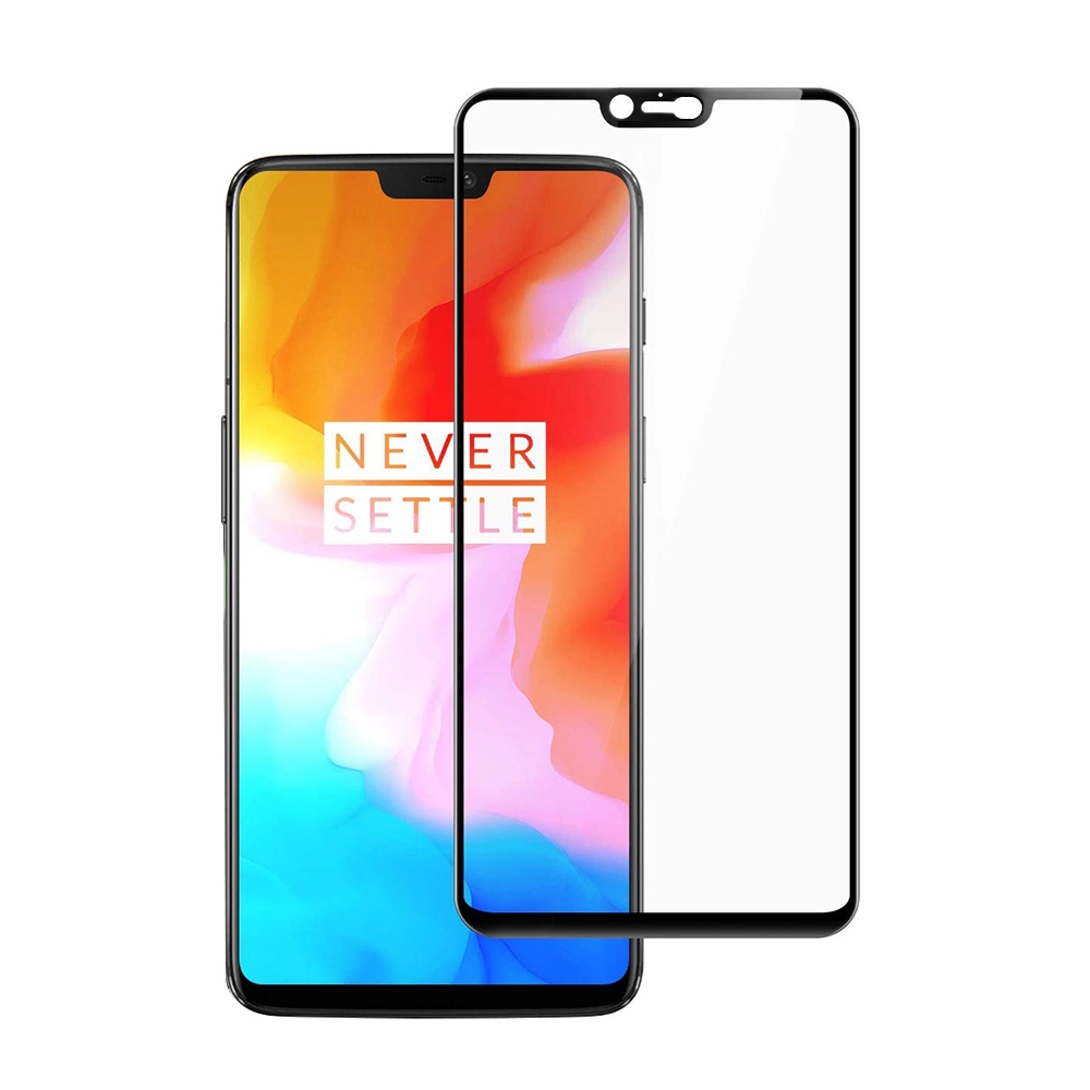 3D Full Coverage Tempered Glass Screen Protector*OnePlus 6