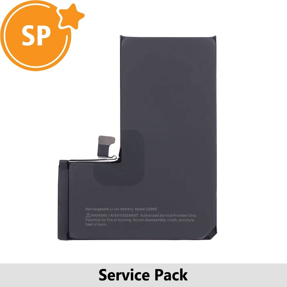 iPhone 14 Pro Replacement Battery A2866 3200mAh (Service Pack)