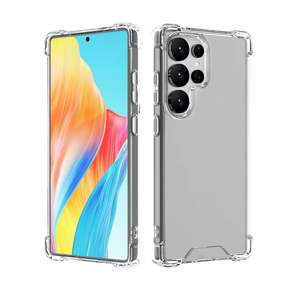 Solar Crystal Hybrid Case Cover for Samsung Galaxy S25 Edge