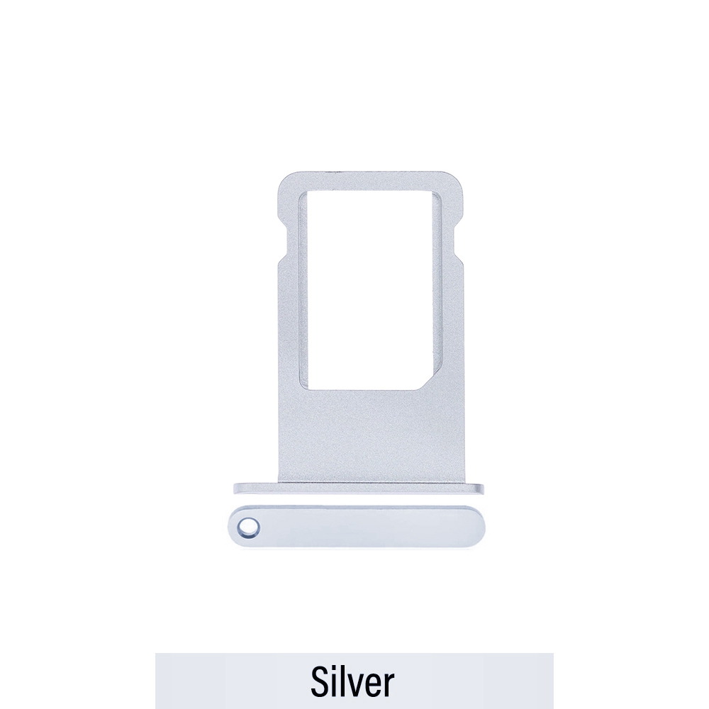 Single SIM Card Tray for iPhone 6 Plus-Silver