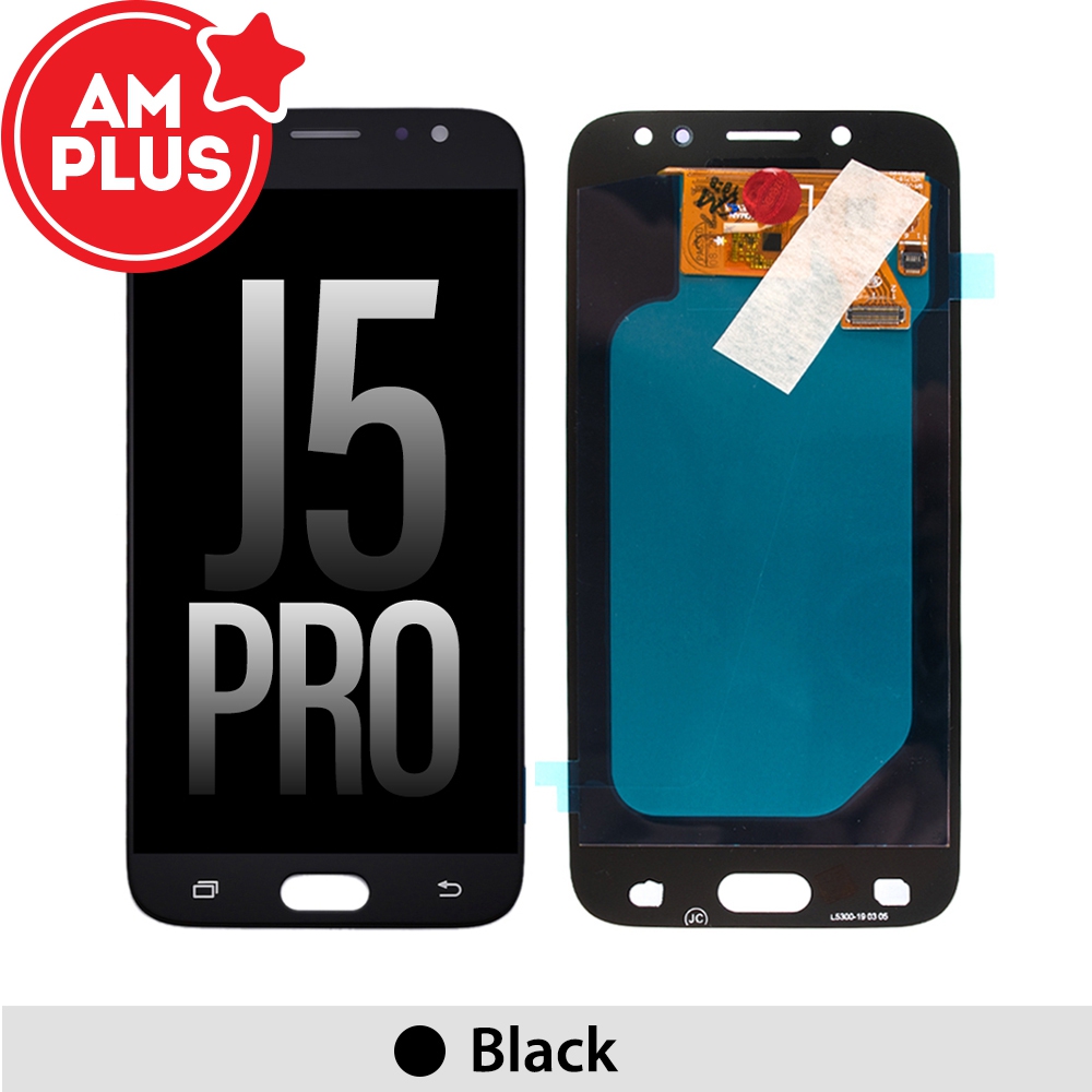 Samsung Galaxy J5 Pro (2017) AMPLUS OLED Screen Replacement Digitizer J530F / J530Y -Black