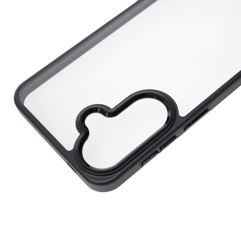 Metal Camera Lens Transparent Protection Shockproof Case Cover For Samsung A37 5G A376B-Blue