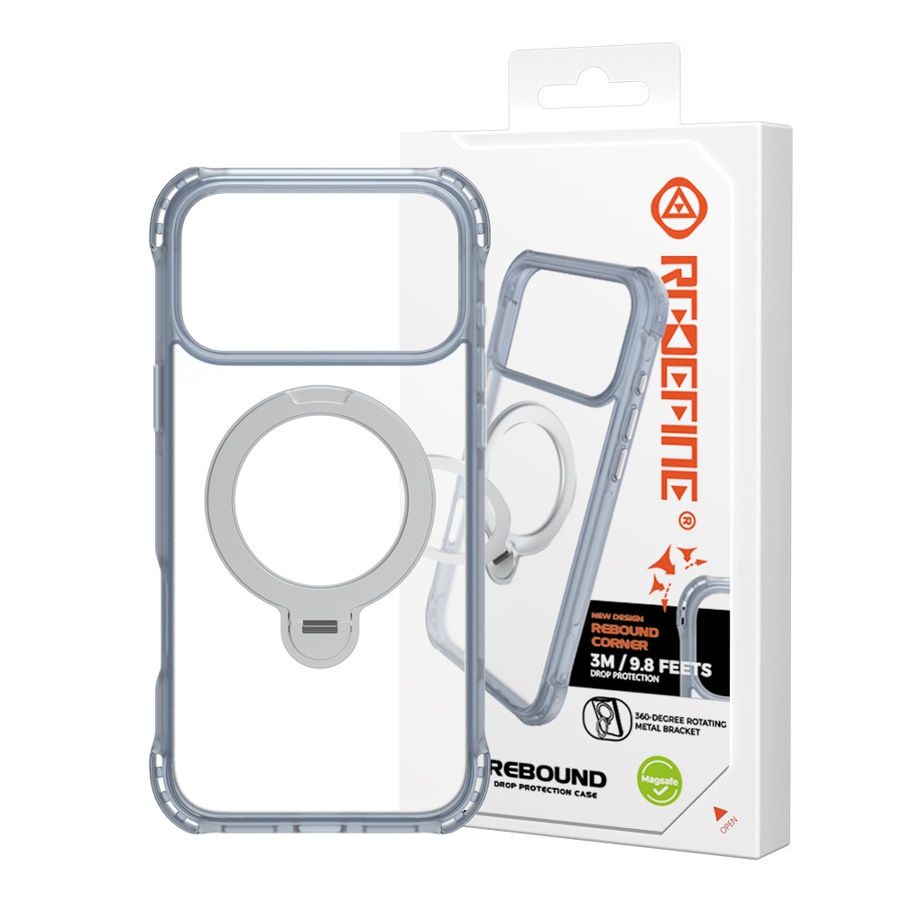 REDEFINE Rebound Drop Protection Magsafe Case for iPhone 17 Air-Black