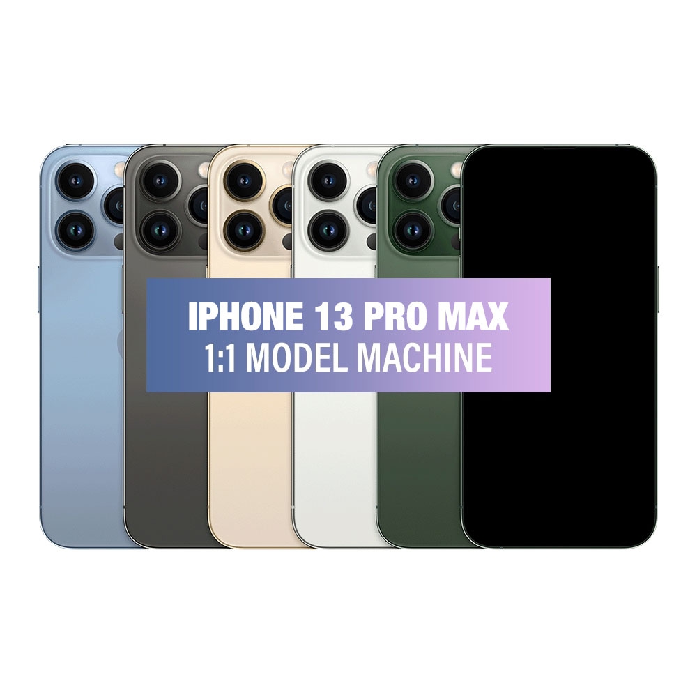 1:1 iPhone 13 Pro Max Mobile Phone Simulation Model Machine-Blue