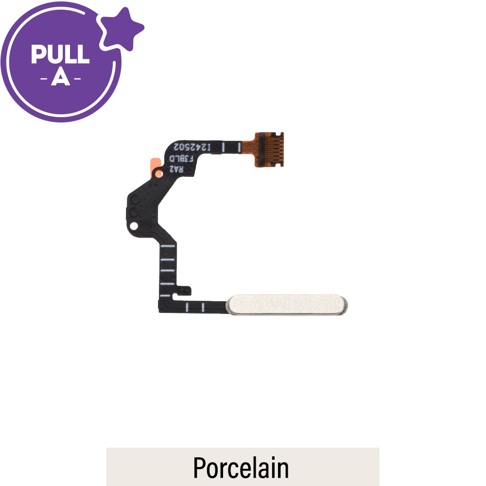 Fingerprint Reader with Flex Cable for Google Pixel 9 Pro Fold (PULL-A)-Porcelain