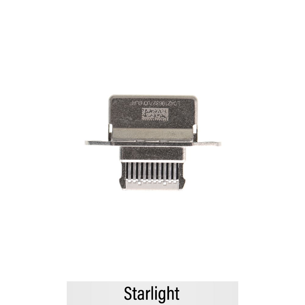 Charging Port Connector for iPad mini (2021)-Starlight