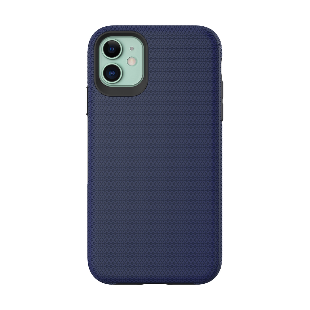 Rhinos Rugged Shockproof Case for iPhone 11 (6.1'')-Navy