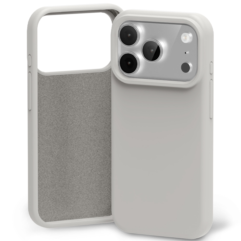 Mercury Silicone Cover Case for iPhone 17 Pro-Green