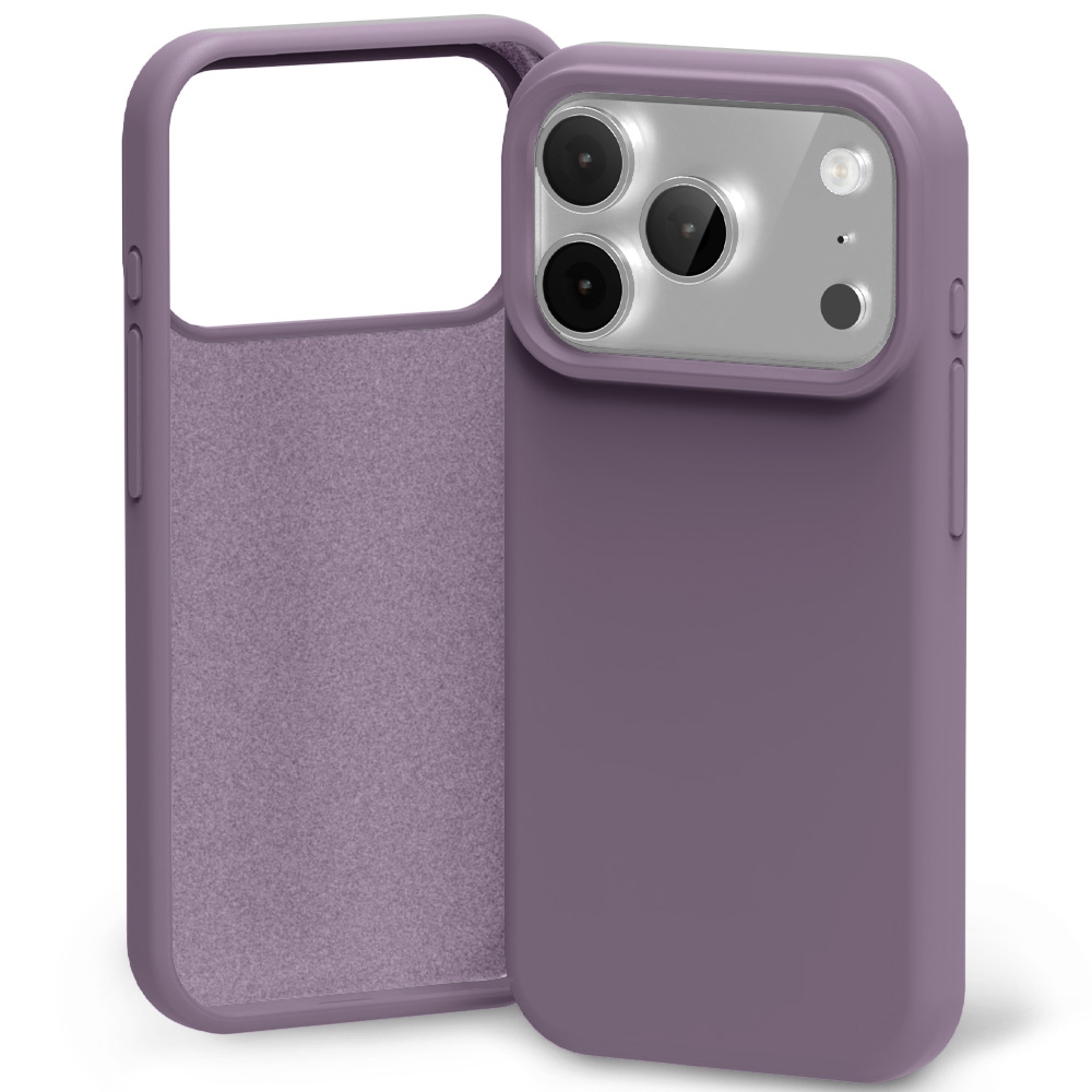Mercury Silicone Cover Case for iPhone 17 Pro-Green