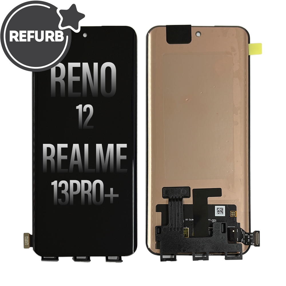 REFURB OLED Screen Digitizer Replacement for OPPO Reno12 / Realme 13 Pro+