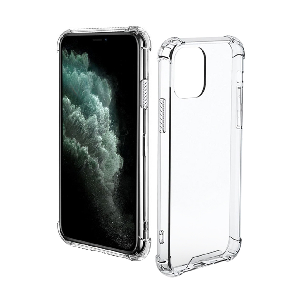 Solar Crystal Hybrid Case Cover for iPhone 12 / 12 Pro (6.1'')