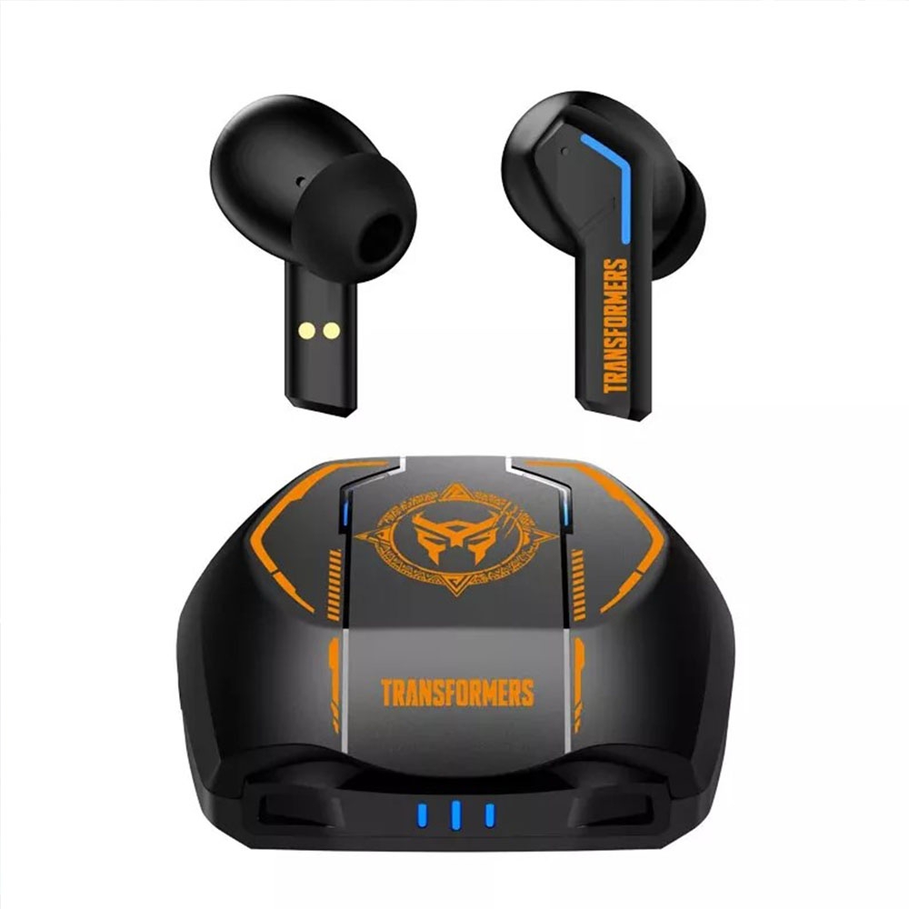 Transformers TF-T06 TWS Bluetooth Earphones-Black