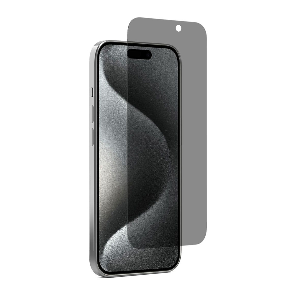 iPhone 16 Pro / 17 / 17 Pro Privacy Tempered Glass Screen Protector