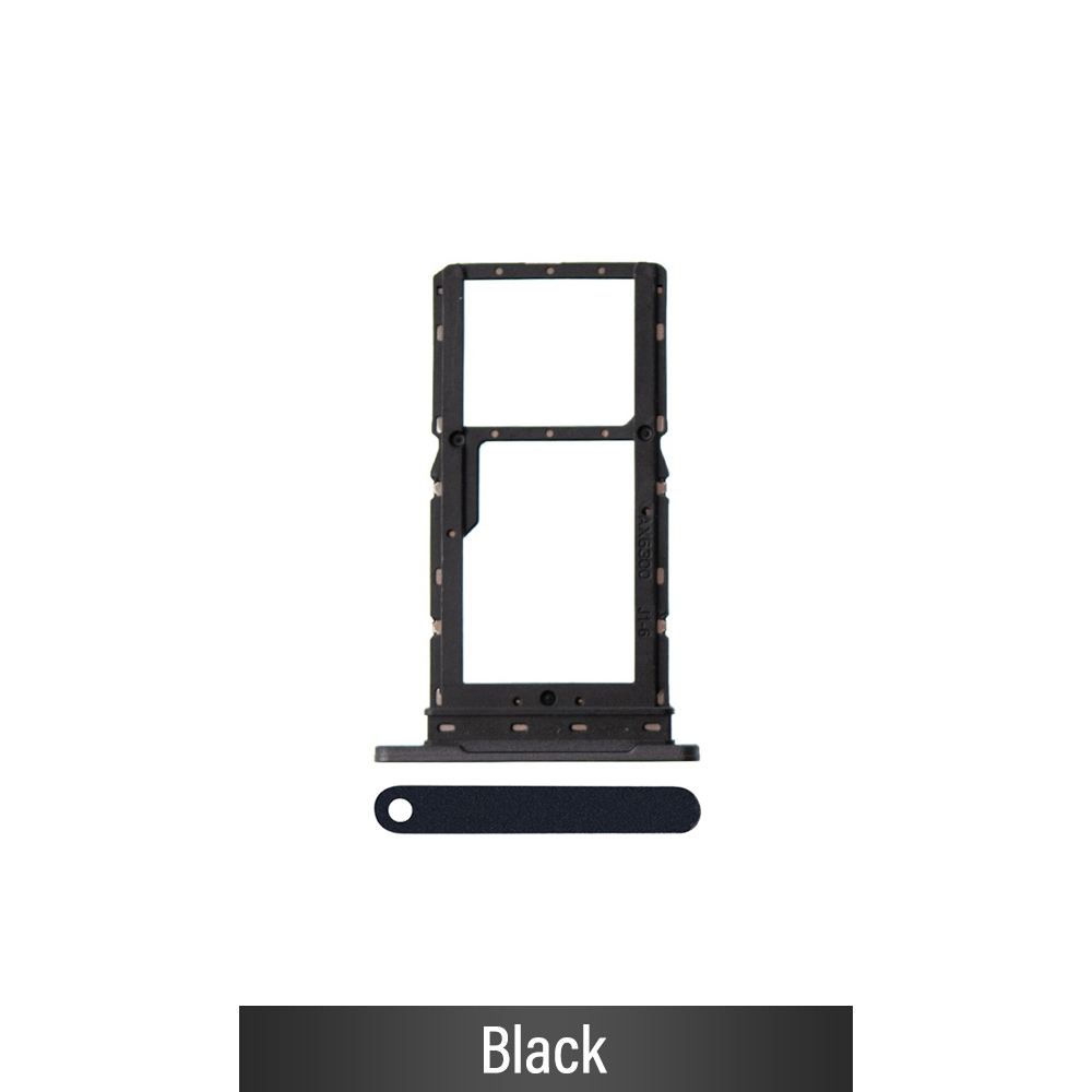 SIM Card Tray for Samsung Galaxy Tab Tab A8 10.5 (LTE) X205-Black