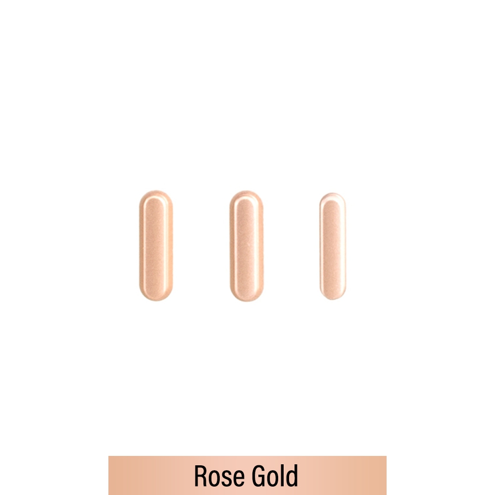 Power & Volume Button Set for iPad 5 (2017) / iPad 6 (2018)-Rose Gold