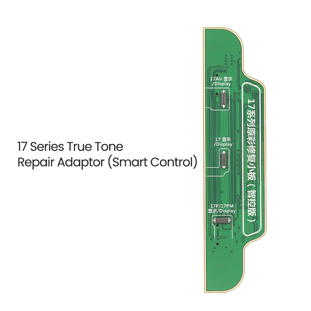 JC V1SE / V1S Pro / V1S Plus True Tone Repair Adaptor for iPhone 17 / 17 Air / 17 Pro / 17 Pro Max