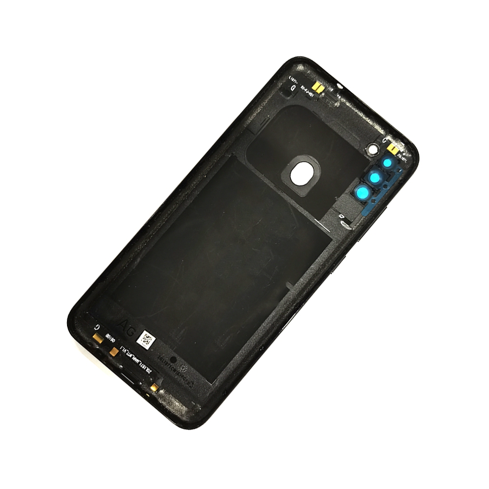 AMPLUS Rear Cover Glass For Samsung Galaxy A11 A115F-Black