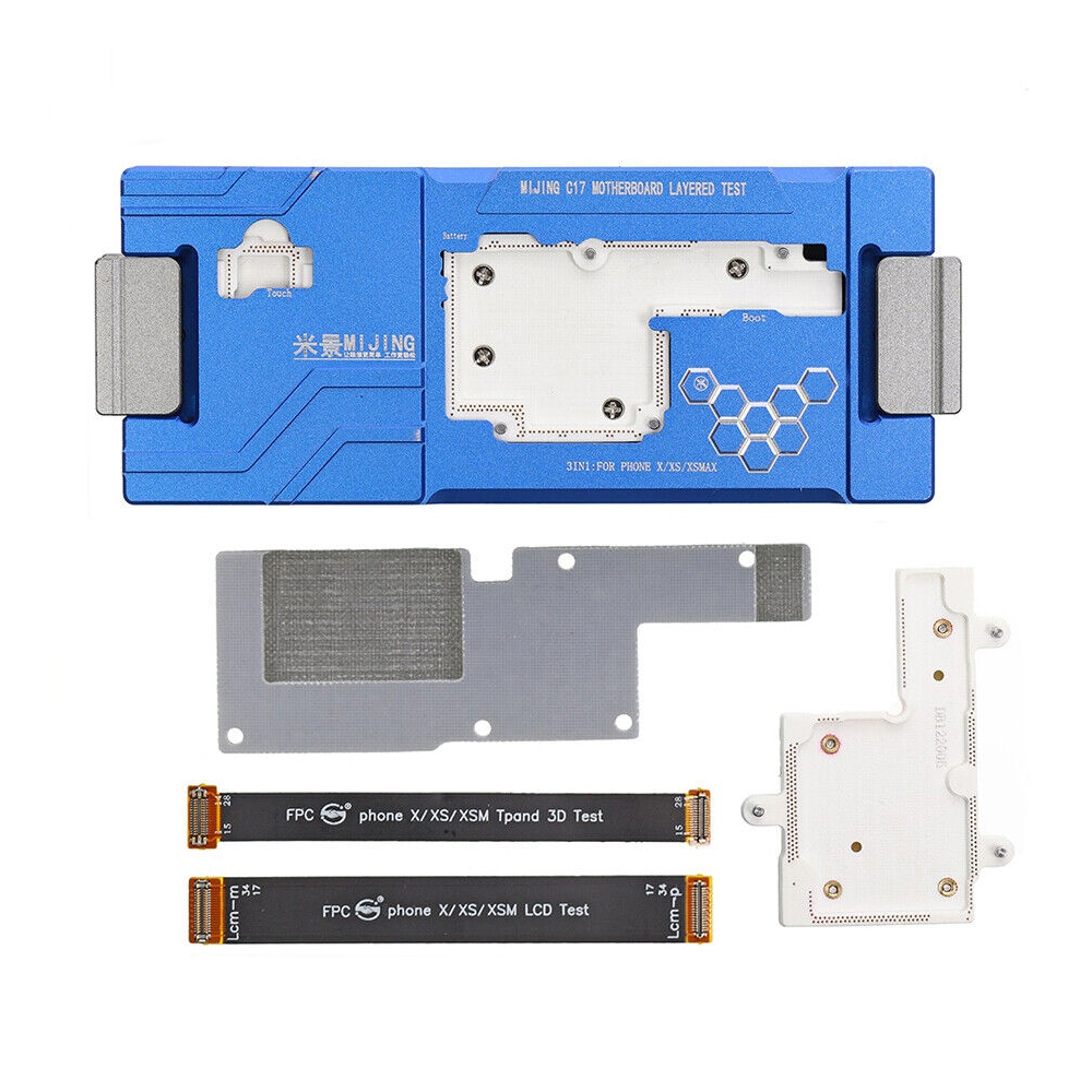 MiJing C17 iSocket Motherboard Layered Test Frame*iPhone X / XS / XS Max