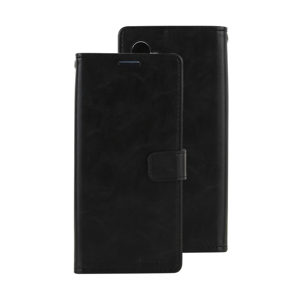 Mercury Blue Moon Diary Cover Case for Samsung Galaxy A32 4G-Navy