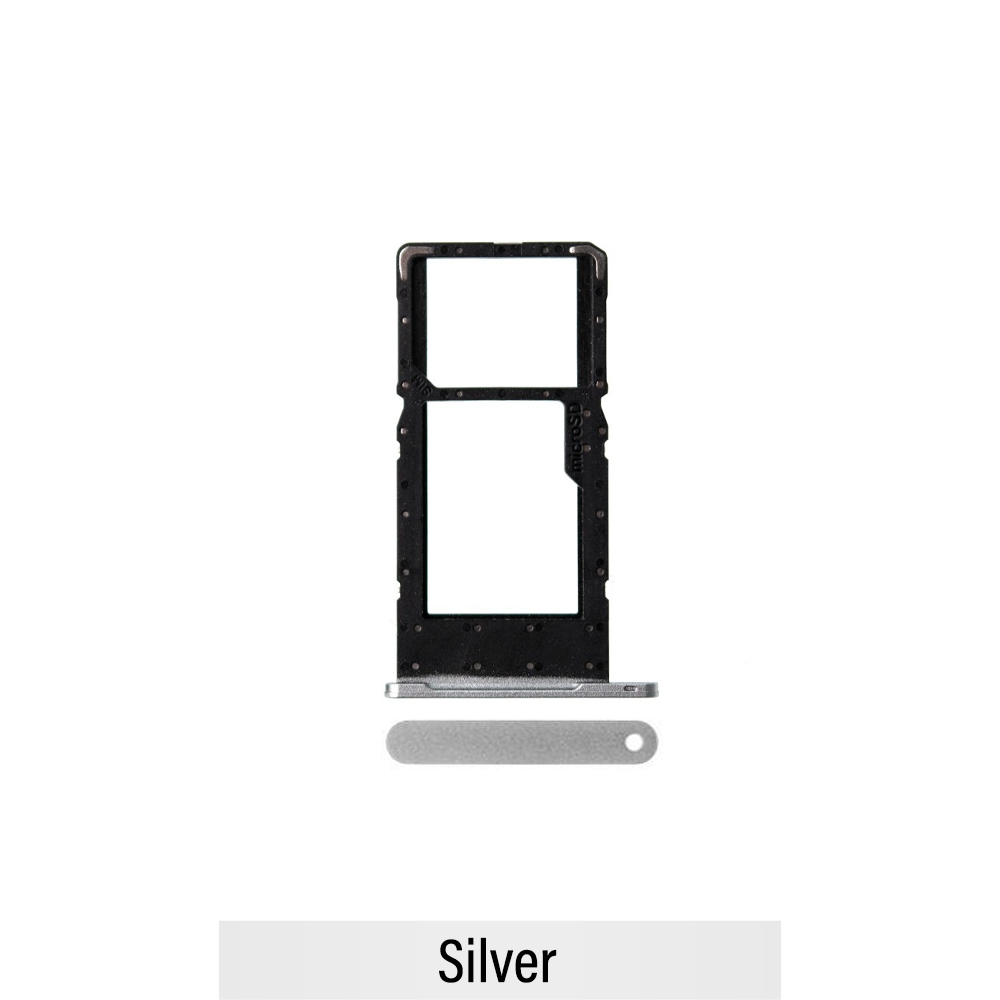 SIM Card Tray for Samsung Galaxy Tab A7 Lite (LTE) T225-Silver