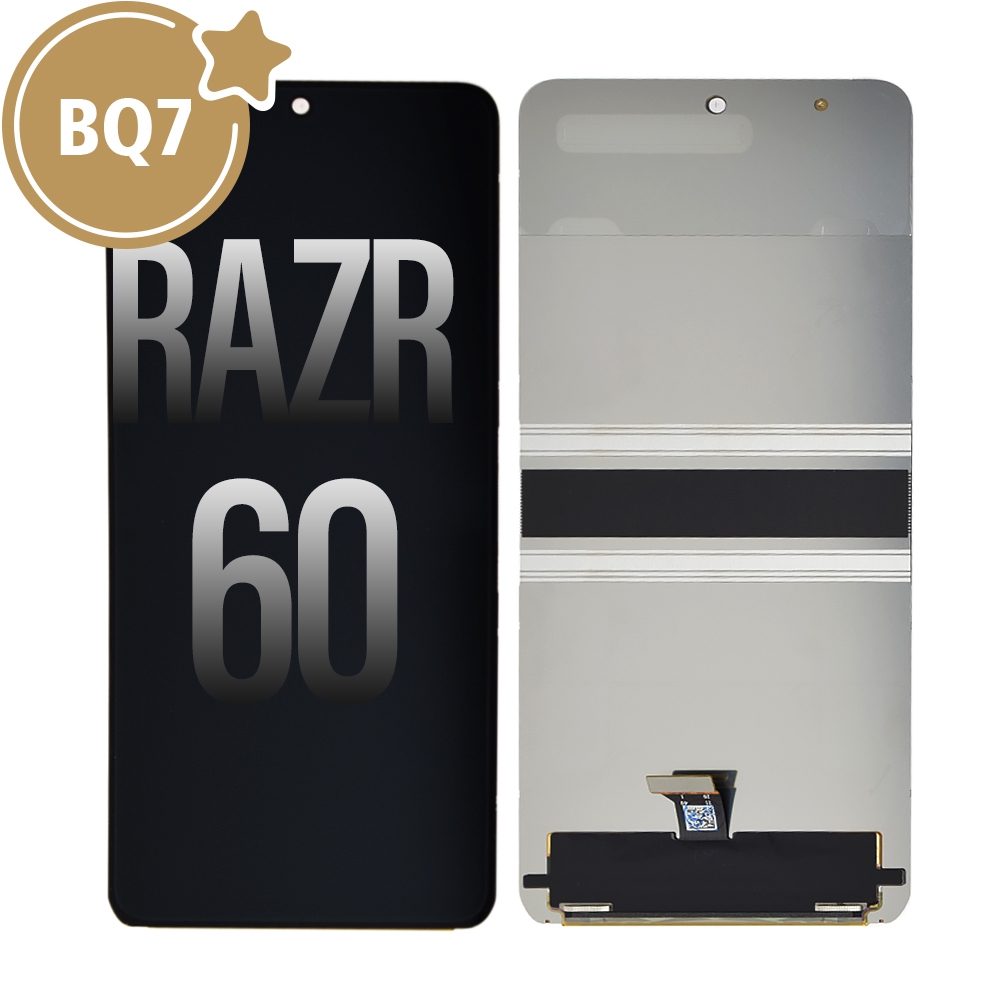 BQ7 OLED Assembly Replacement for Motorola Moto Razr 60