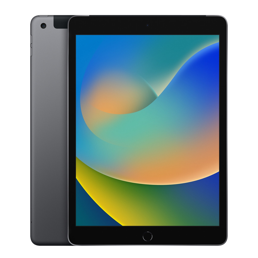 iPad 9 Wi-Fi + Cellular 64GB (Grade B+)-Silver
