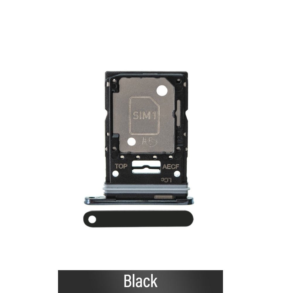 Single SIM Card Tray for Samsung Galaxy A53 5G A536B-Black