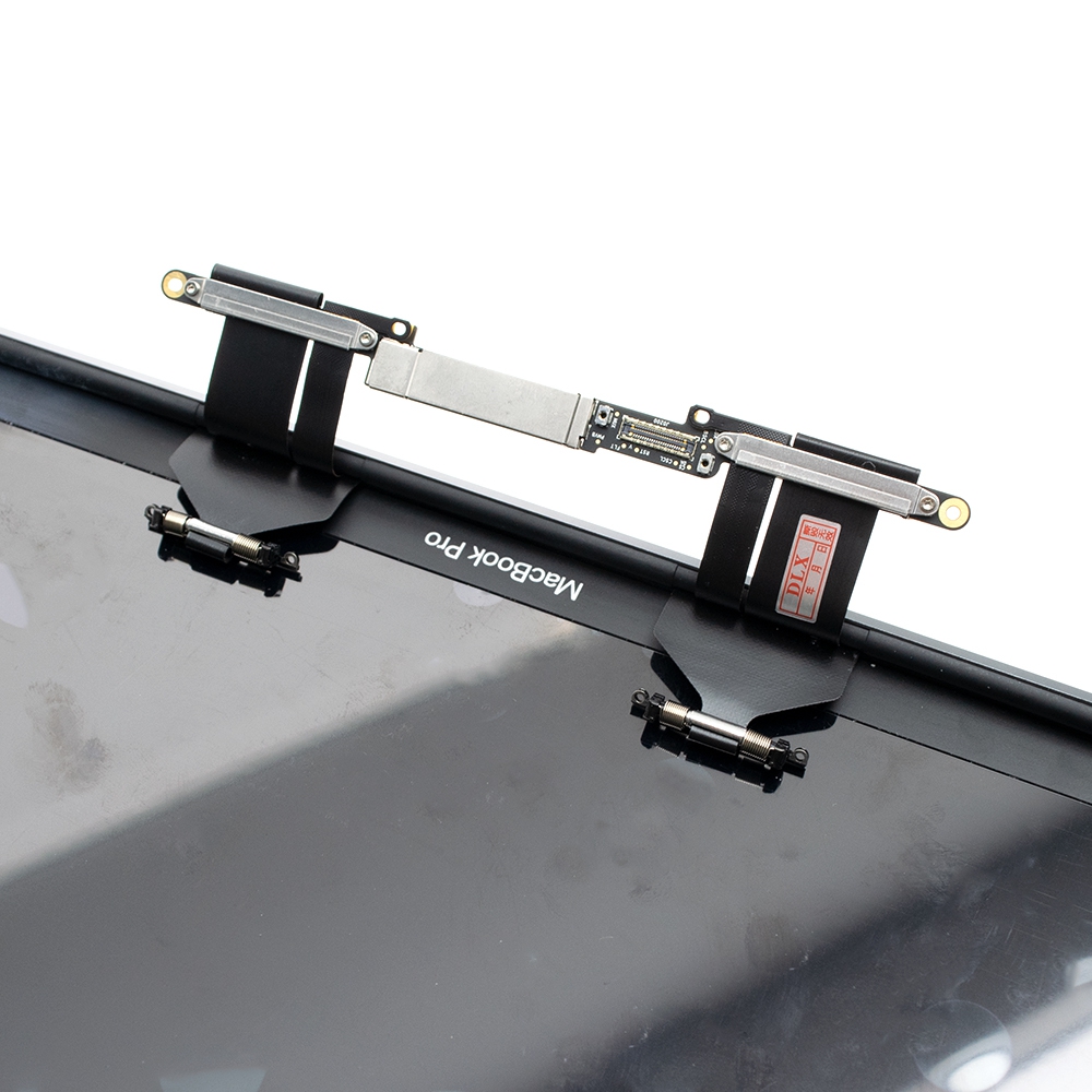 Complete LCD Display Assembly for MacBook Pro 13" A1989 / A2159 / A2289 / A2251 (BQ7)-Space Gray (This is genuine glass and genuine flex)