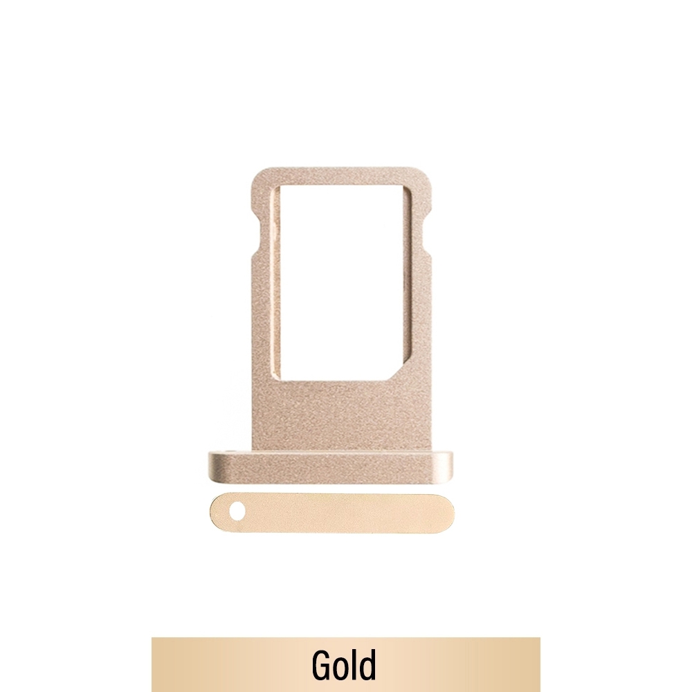 SIM Card Tray for Apple iPad 6 (2018)-Gold