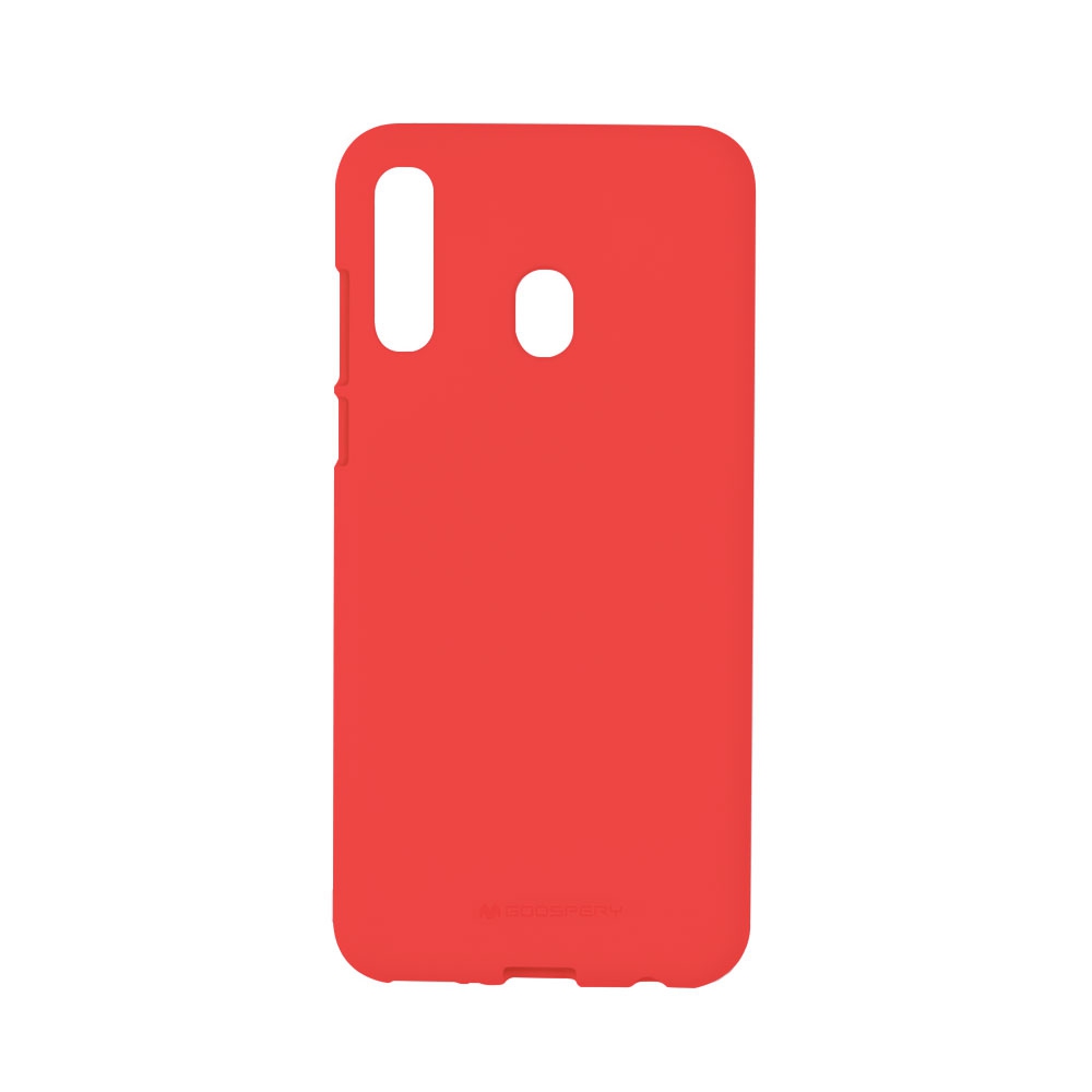 Mercury Soft Feeling Jelly Case for Samsung Galaxy A20 A30-Navy