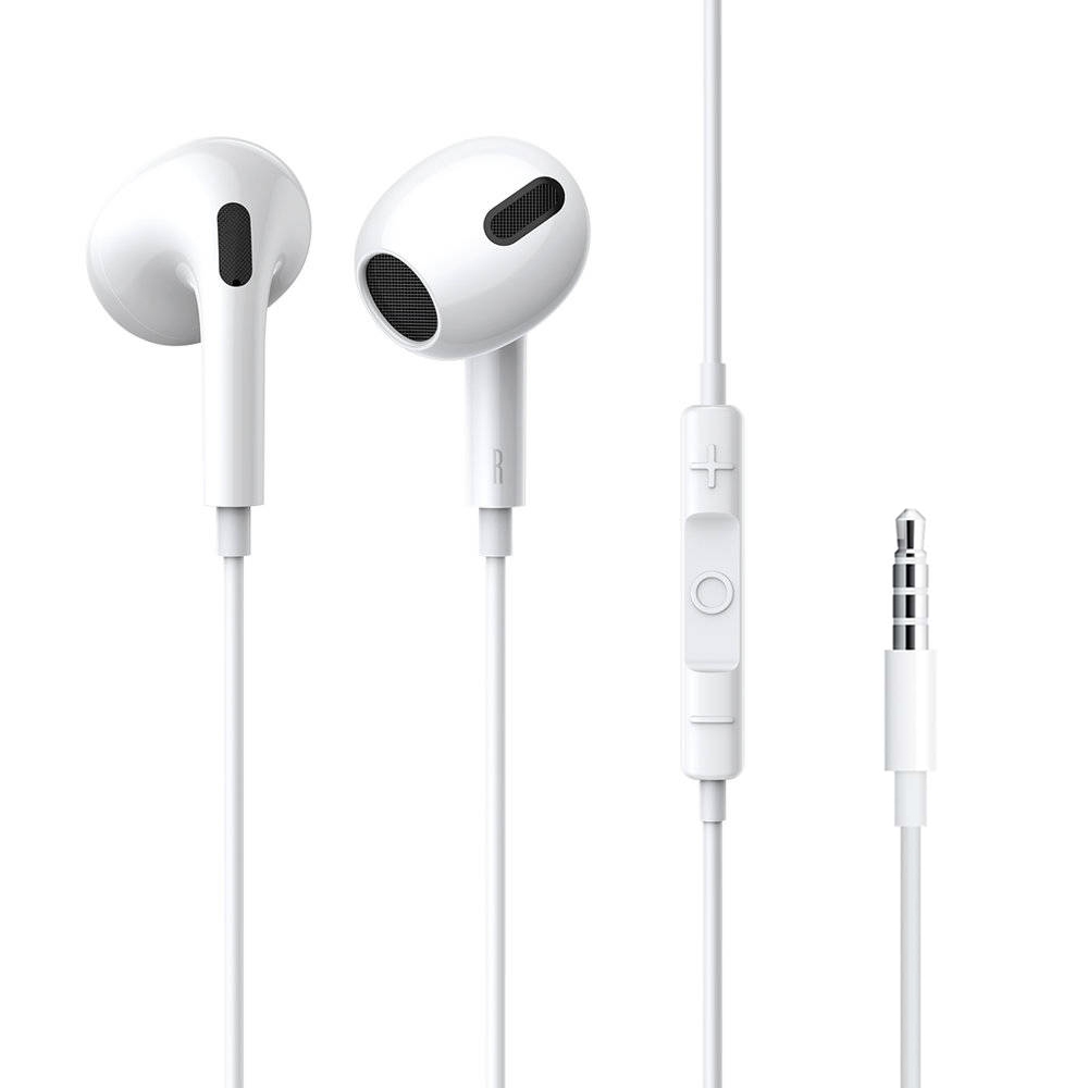 Baseus Earphones Encok H17 with Microphone 3.5mm Ports NGCR020002