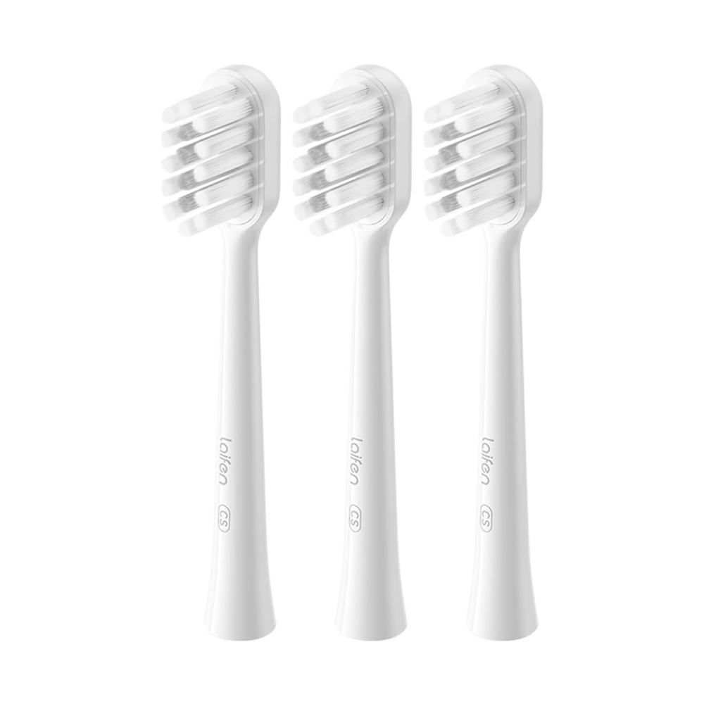 Laifen Wave Brush Heads - 3 Pack
