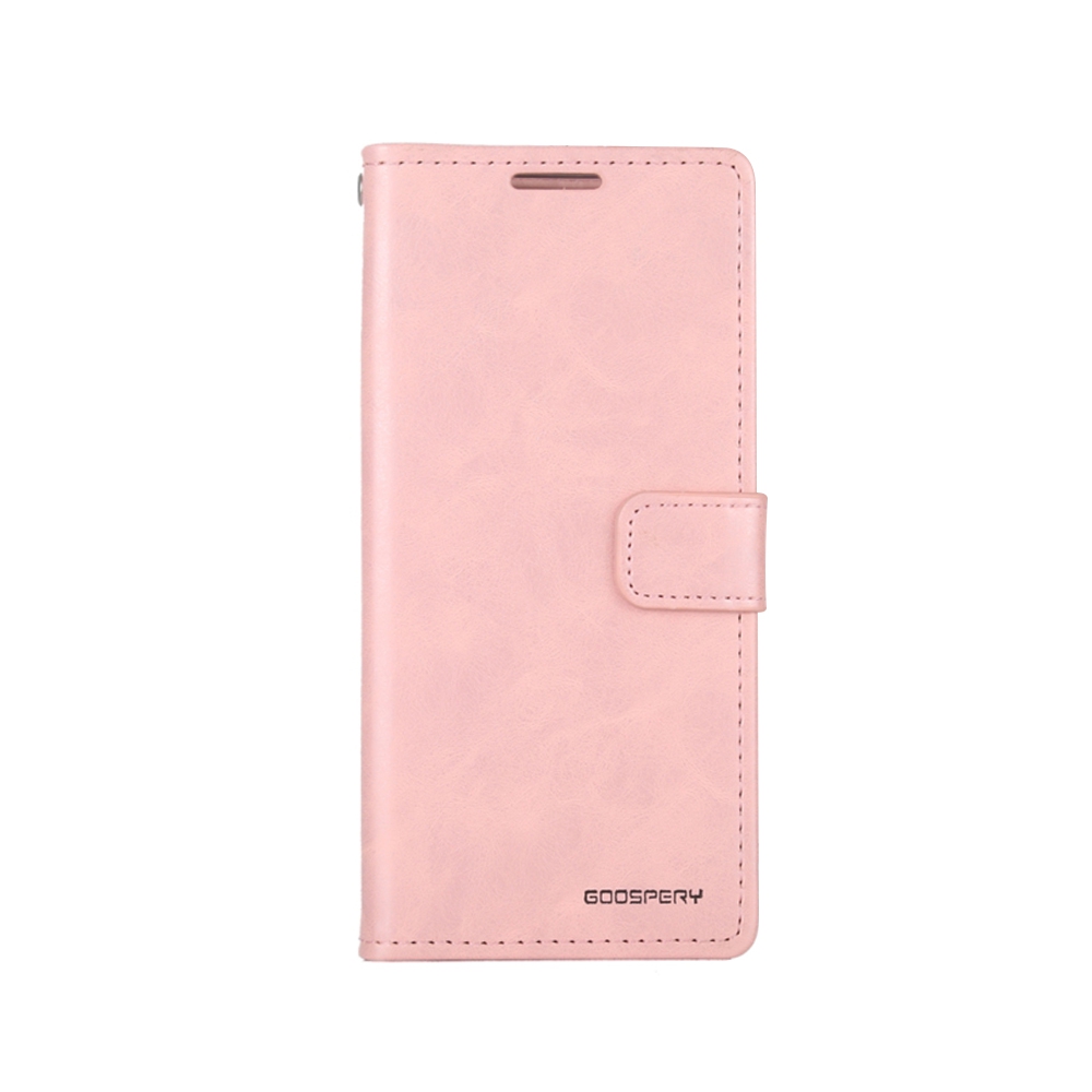 Mercury Blue Moon Diary Cover Case for Samsung Galaxy A71 5G-Navy