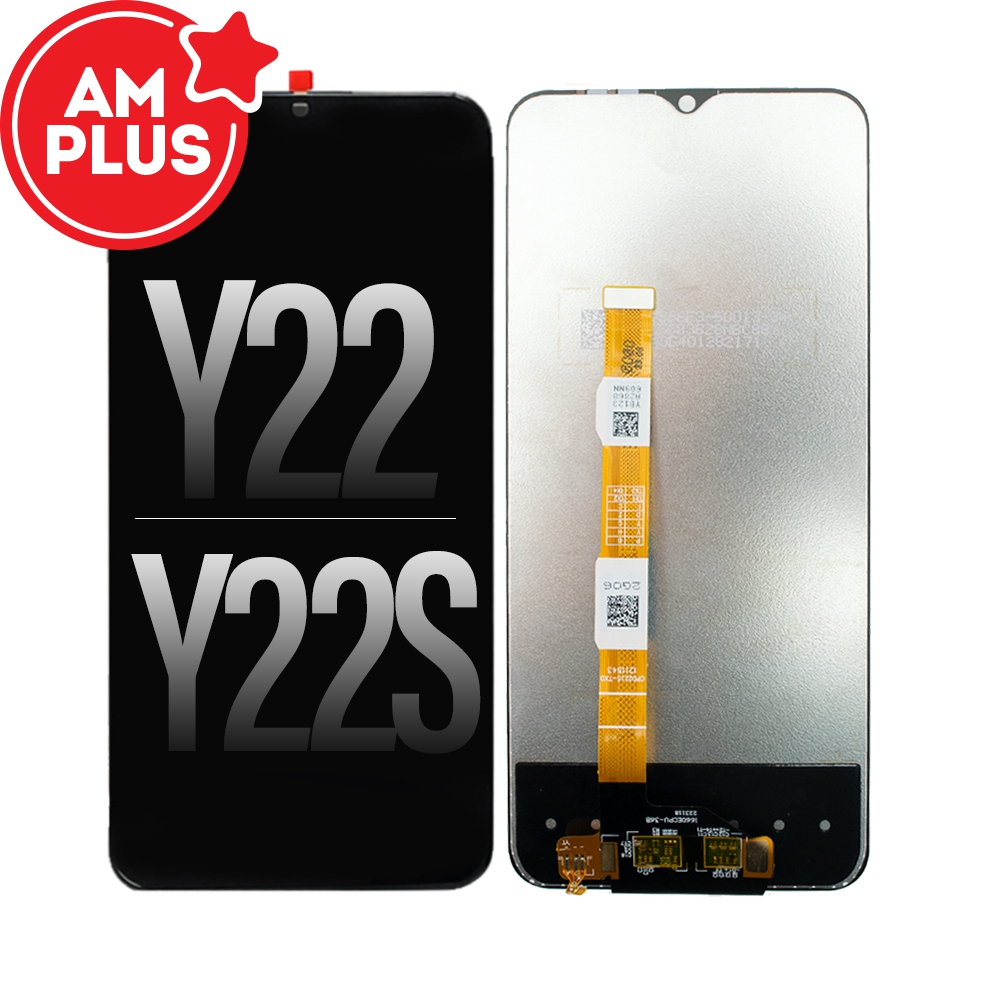 AMPLUS LCD Screen Digitizer Replacement for Vivo Y22 / Y22S / Y17S