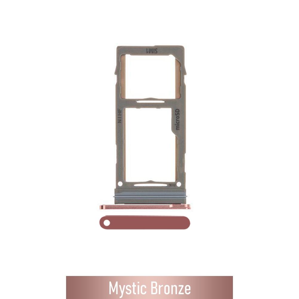 Single SIM Card Tray for Samsung Galaxy Note 20 Ultra-Mystic Bronze