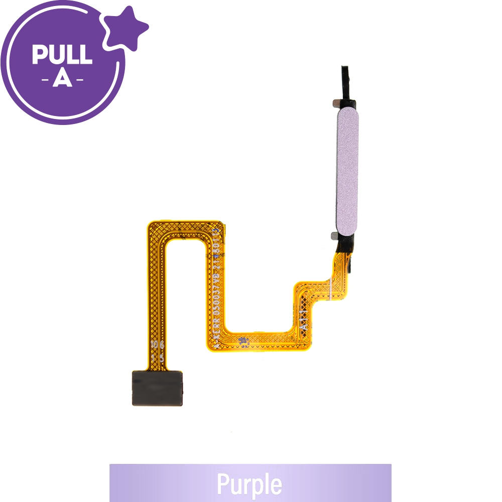 Fingerprint Reader with Flex Cable for Samsung Galaxy A22 5G A226B (PULL-A)-Purple