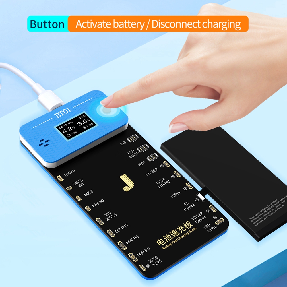 JCID BT01 Battery Fast Charging Board