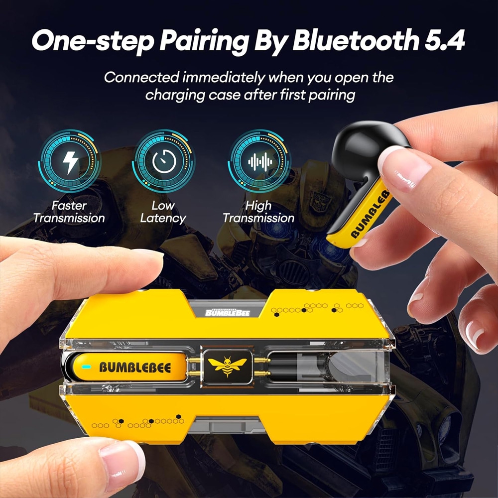 Transformers TF-T01 TWS Earbuds-Blue