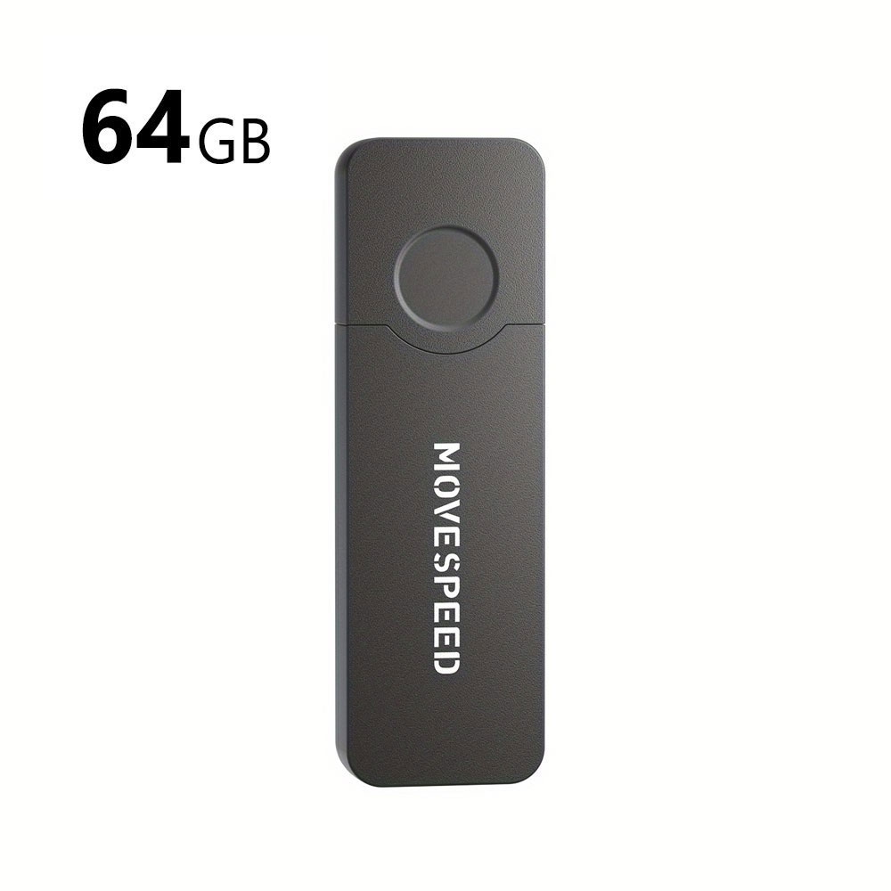 MOVE SPEED 64GB USB Flash Drive (U2PKHWS1-64GB)