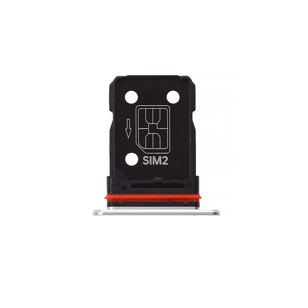 Dual SIM Card Tray for OPPO Find X8 Pro -Pearl White