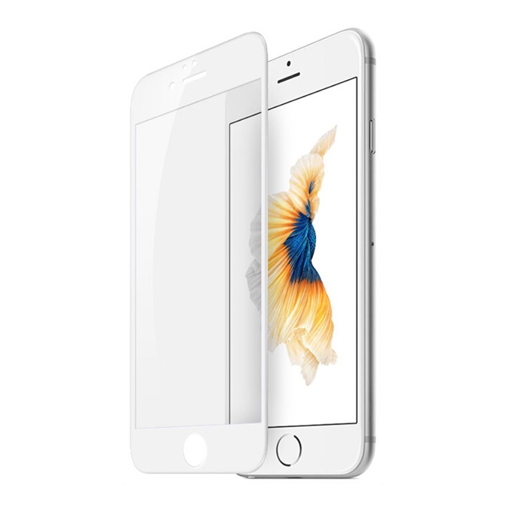 Full Coverage Tempered Glass Screen Protector*iPhone 7 / 8-White